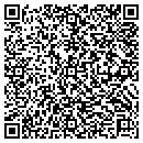 QR code with C Carlock Logging Inc contacts