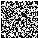 QR code with R Shappart contacts