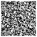QR code with D E A Construction contacts