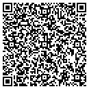 QR code with C R Floors contacts