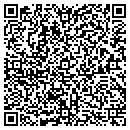 QR code with H & H Air Conditioning contacts