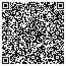 QR code with D F Auto Service contacts