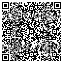 QR code with L W Welch contacts