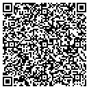 QR code with R & R Contracting Inc contacts