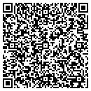 QR code with K & B KWIK Stop contacts