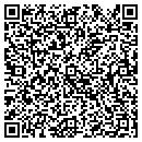 QR code with A A Gutters contacts