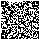 QR code with R V Storage contacts