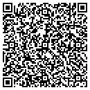 QR code with H&H Hot Shot Trucking contacts