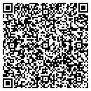 QR code with D & L Custom contacts