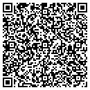 QR code with G & R Plastercraft contacts