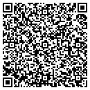 QR code with R B Garman contacts