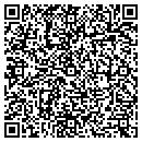 QR code with T & R Concrete contacts