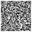 QR code with B & R Station contacts
