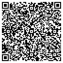 QR code with Harding's Sports World contacts