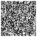 QR code with M & G Photo T's contacts