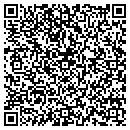QR code with J's Trucking contacts