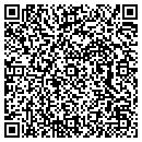 QR code with L J Lazy Inc contacts