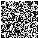 QR code with R & E Zahara Trucking contacts