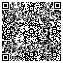 QR code with B&L Plumbing contacts