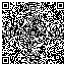 QR code with E T Kustom Sales contacts