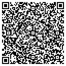 QR code with S & R Detail contacts