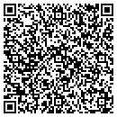 QR code with P V Quinn & Co contacts