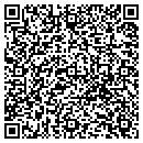 QR code with K Trainglr contacts