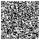 QR code with M J's Backhoe & Excavation Inc contacts