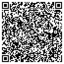 QR code with P H Dinger Assoc contacts
