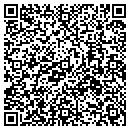 QR code with R & C Auto contacts