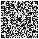 QR code with B & M Oil Co contacts