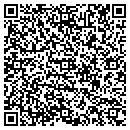 QR code with T V Jims & Electronics contacts