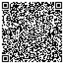 QR code with W Cavallier contacts