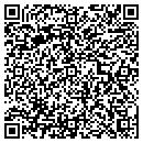 QR code with D & K Logging contacts