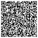 QR code with G D's Darts & Parts contacts