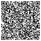 QR code with K & T Distributing Inc contacts