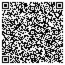 QR code with R & R Custom Cabinets contacts