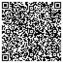 QR code with K Haynes Gallery contacts