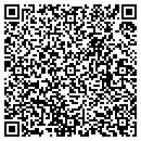 QR code with R B Kading contacts