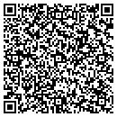 QR code with W & W Quick Stop contacts