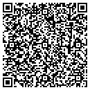 QR code with B & B Security contacts