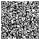 QR code with C & M Farm contacts