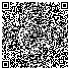 QR code with H & R Industrial Contractors contacts