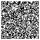 QR code with T & S Saddlery contacts