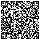 QR code with P C Excavating & Grading contacts