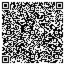 QR code with R J Lewis Trucking contacts