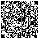 QR code with B & M Home Designs LLC contacts
