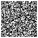 QR code with E & K Farms Inc contacts