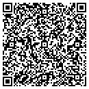 QR code with C & C Cattle Co contacts