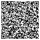 QR code with G & H Reflections contacts